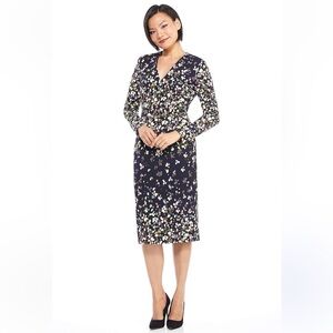 Maggy London midi dress